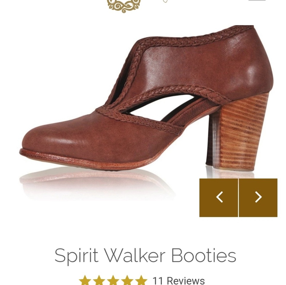 COPY - Bali Elf Spirit Walker Booties